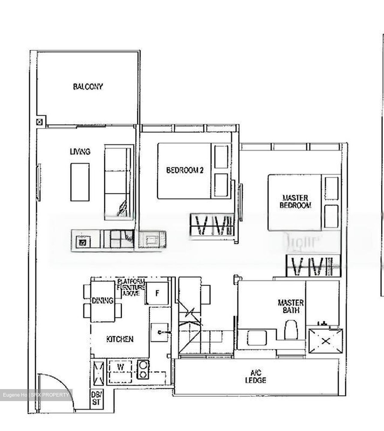 Sims Urban Oasis (D14), Condominium #422106001